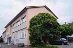 Das Josefsheim, Außenansicht