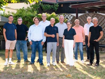 Quelle: Mirjam Bartberger Gruppenbild des Pfarreivermögensverwaltungsrates