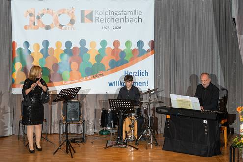 Auftaktveranstaltung 100 Jahr Kolpingsfamilie Reichenbach