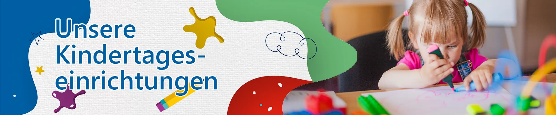 Banner Kindertagesstätten