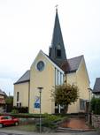 Kirche St. Wendelin in Ettlingen Oberweier