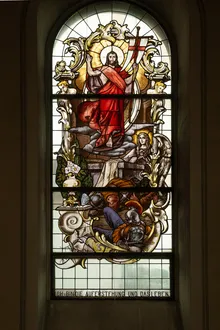 Fenster von St. Georg in Völkersbach