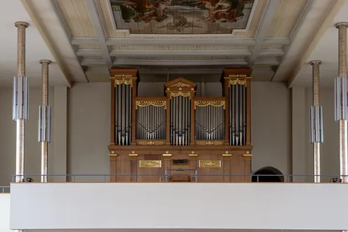 Stiefel-Orgel von St. Cyriak Malsch