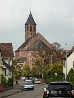 St. Cyriak Malsch, Außenansicht
