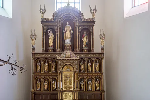 Hochaltar von St. Cyriak Malsch