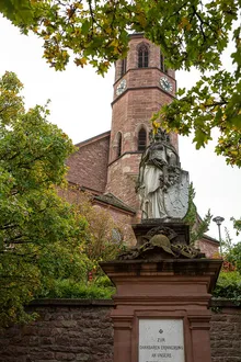 St. Cyriak Malsch, Außenansicht