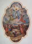 Deckengemälde in St. Peter und Paul Burbach